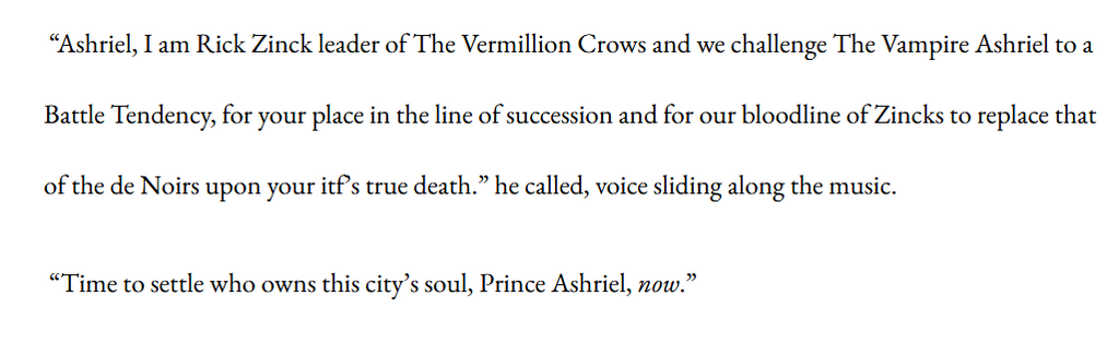 The Vampire Scriptures: Nyxhaven (Ebook Preorder) $8.99