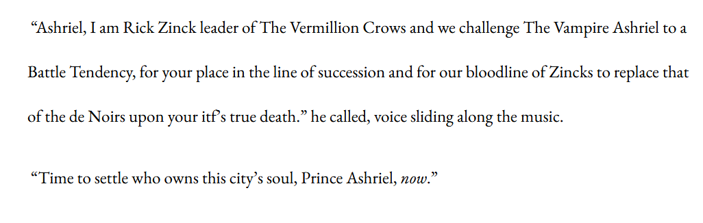 The Vampire Scriptures: Nyxhaven (Ebook Preorder) $8.99