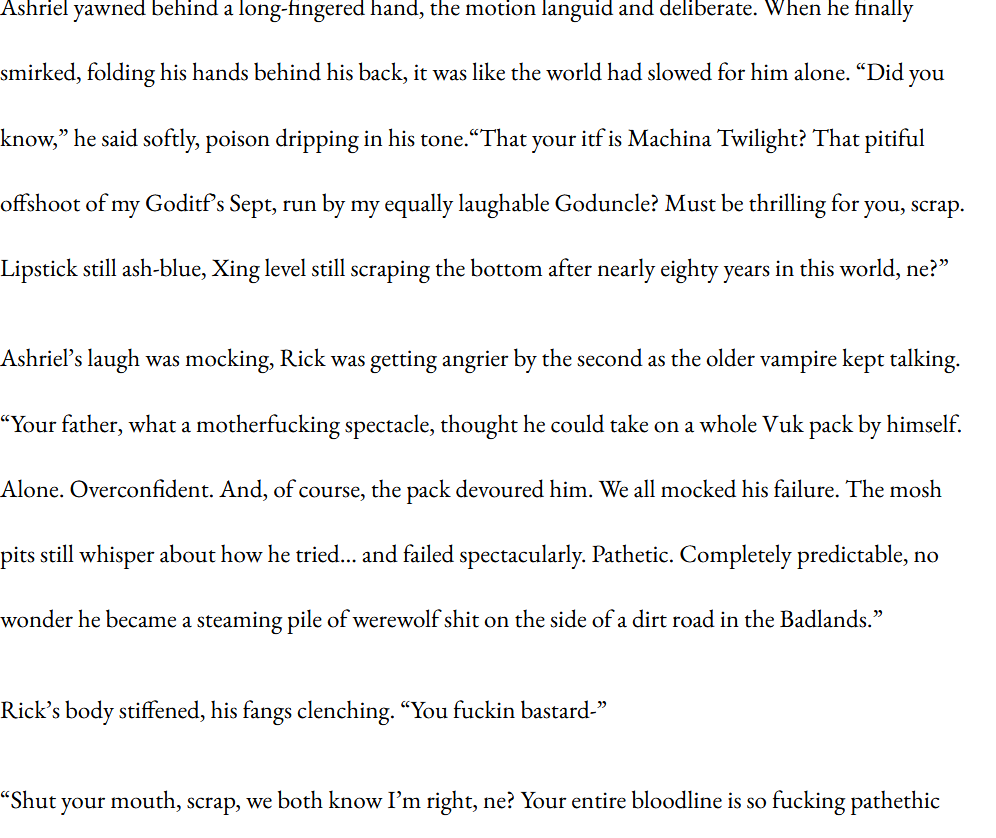 The Vampire Scriptures: Nyxhaven (Ebook Preorder) $8.99