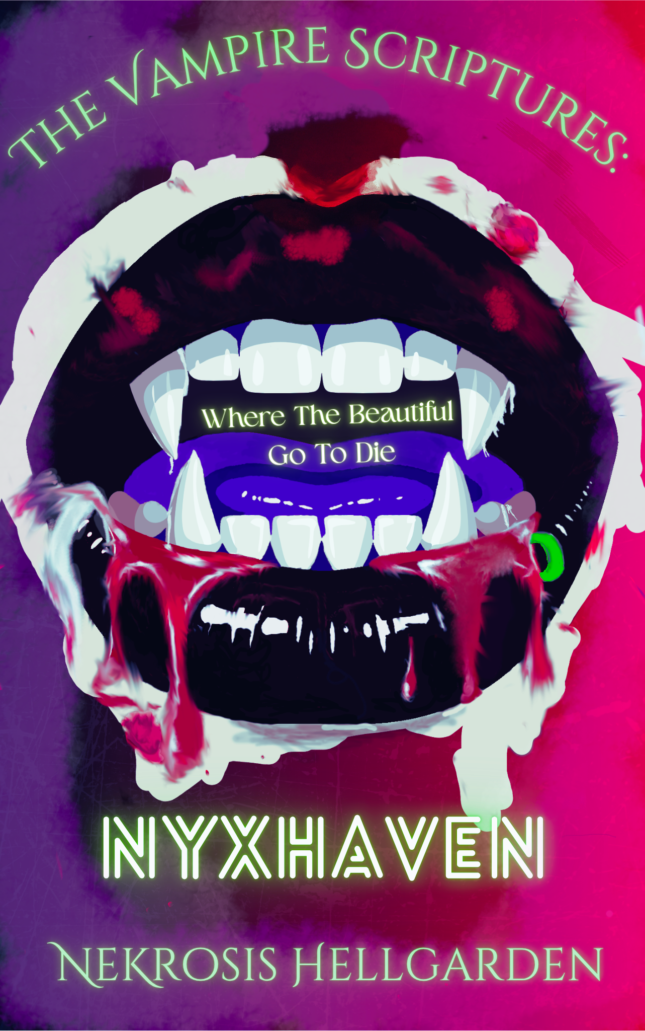 The Vampire Scriptures: Nyxhaven (Audiobook Preorder) $6.99