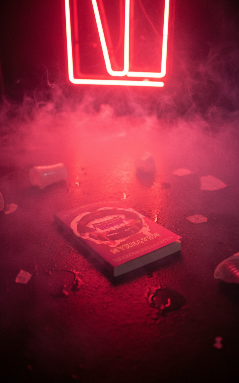 The Vampire Scriptures: Nyxhaven at Club Bitter Blood