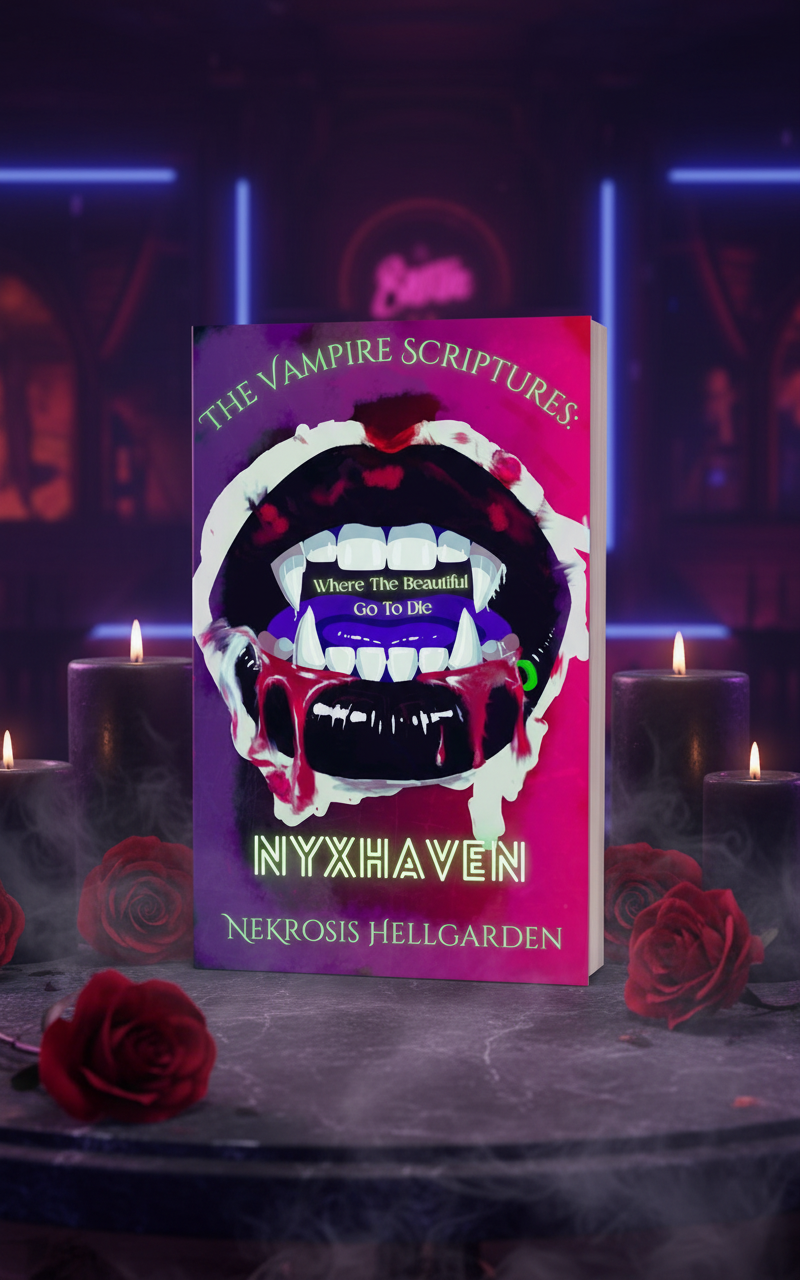 The Vampire Scriptures: Nyxhaven product image